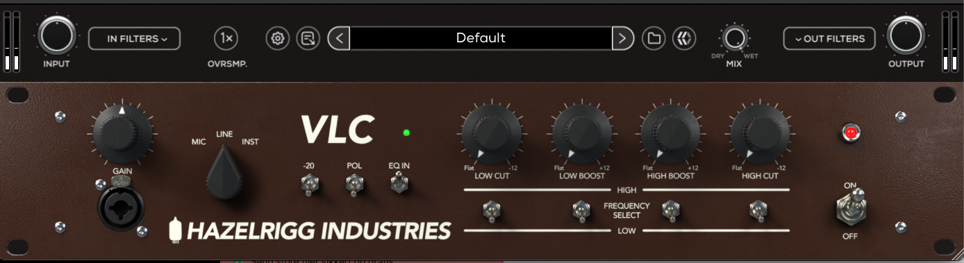 Mixwave Hazelrigg VLC